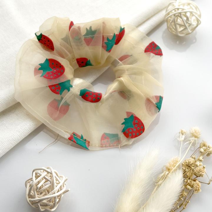 Immagine prodotto Avizar Scrunchie Erdbeer Sweet Berry (Elastico per capelli)