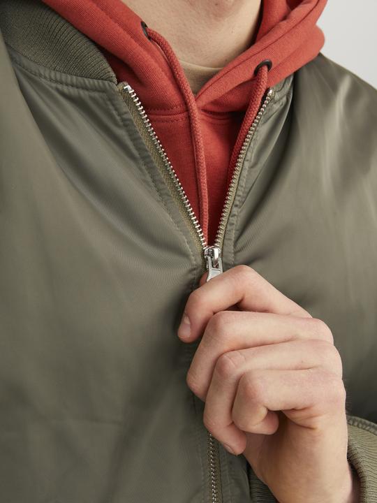 Actual product image Jack & Jones Recycelter Polyester Bomberjacke (M)