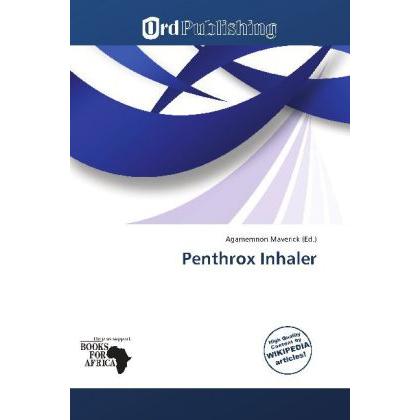 Betascript Publishing, Inhalator, Penthrox Inhaler