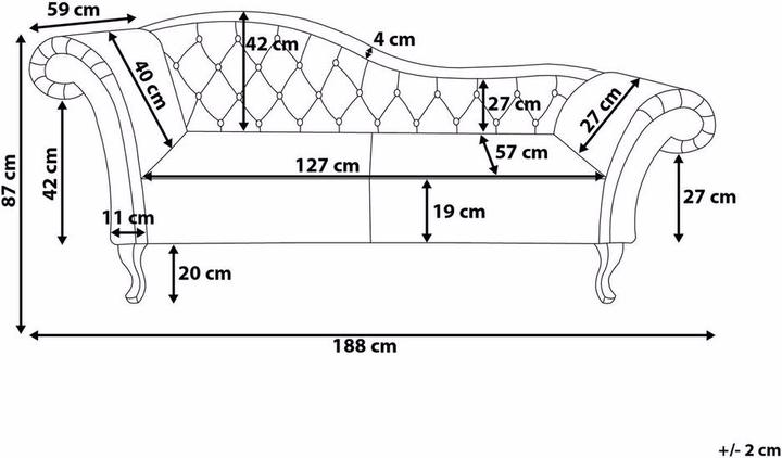Produktbild Beliani Lattes