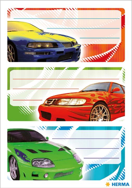 Actual product image Herma Book labels