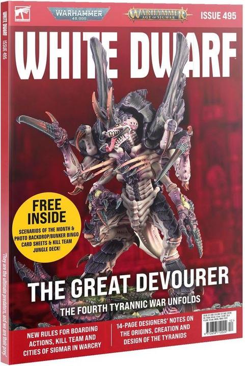 Produktbild Games Workshop White Dwarf 473