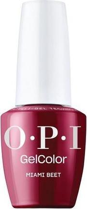 Crema UV opaca rosso scuro