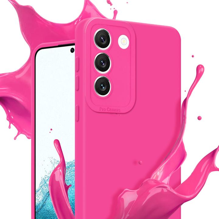 Produktbild Cadorabo Hülle für Samsung Galaxy S22 im TPU Fluid LM162 Style (Samsung Galaxy S22+)