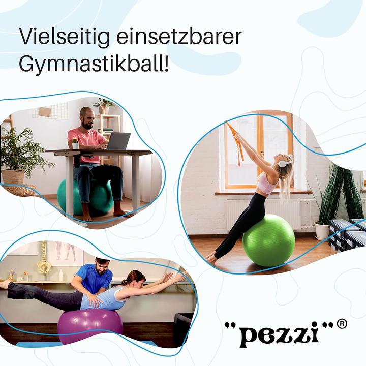 Produktbild Original Pezzi Gymnastikball STANDARD (65 cm)