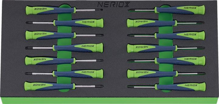 Neriox Modul Elektronik Schraubenzieherset VDE