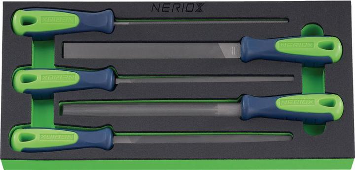 Actual product image Neriox Engineer's files module (Cut 2, 395 mm)