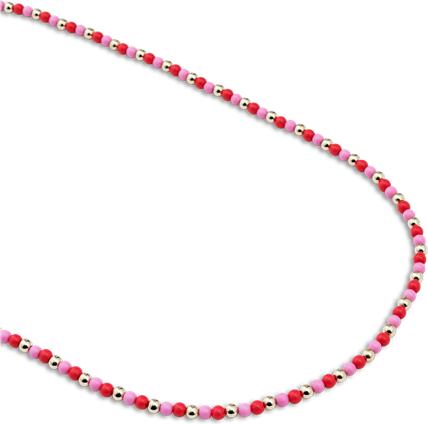 Produktbild iDeal Of Sweden für alle Cases mit Ladeanschluss mittig Necklace Phone Strap Jolie Rose