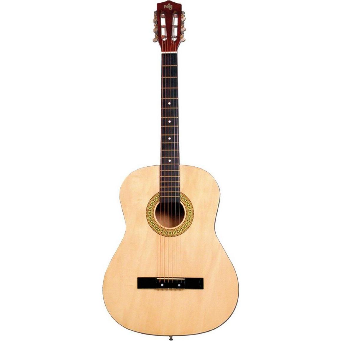 Claudio Reig Musik-Spielzeug Reig Holz 98 cm Kindergitarre (Deutsch, Spanisch, Französisch, Englisch) (45335408)