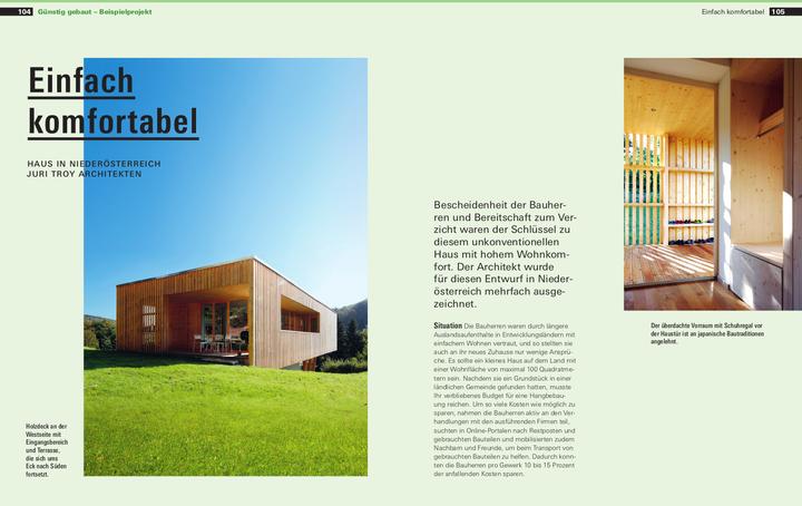 Produktbild Günstig bauen (Deutsch, Bettina Rühm, 2022)