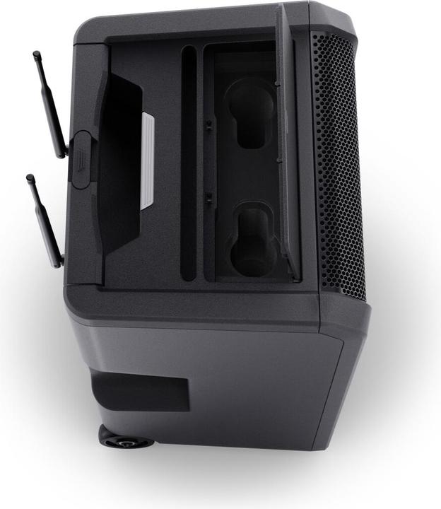 Actual product image LD Systems ANNY® 10 HBH 2 B5 - 10" mobile Bluetooth® PA speaker with rechargeable battery, mixer, 1x wireless (Active)
