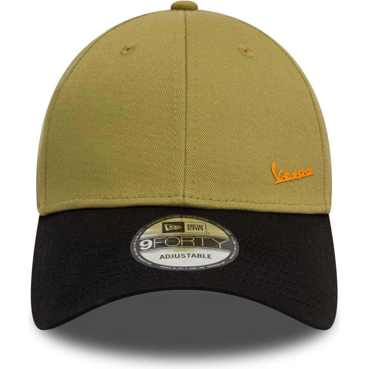 Thumbnail - New Era, Herren, Cap, 9Forty Strapback Cap - VESPA beige khaki, Beige