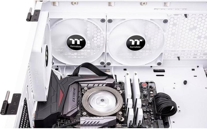 Actual product image Thermaltake TT CT120 PC Cooling Fan White 2 Pack CL-F151-PL12WT-A (120 mm, 2x)