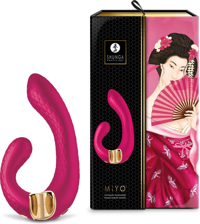 Immagine prodotto Shunga Massaggiatore intimo Miyo al lampone