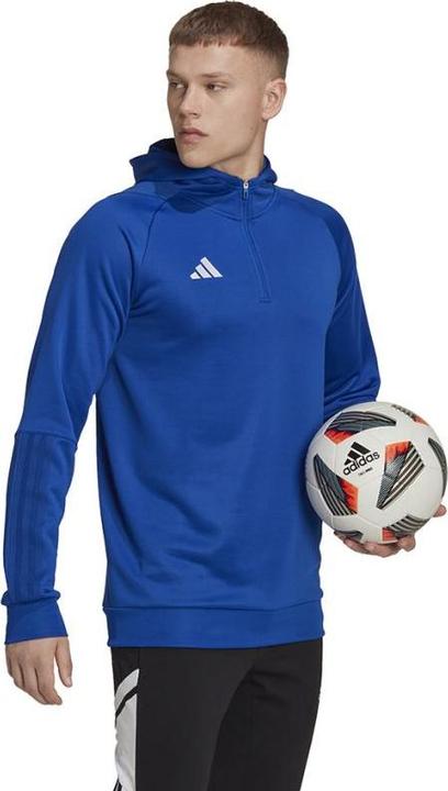 Produktbild adidas Tiro 23 Competition Hoodie blau HU1349 (XL) (XL)