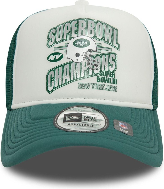 Produktbild New Era A-Frame Mesh Trucker Cap Superbowl New York Jets