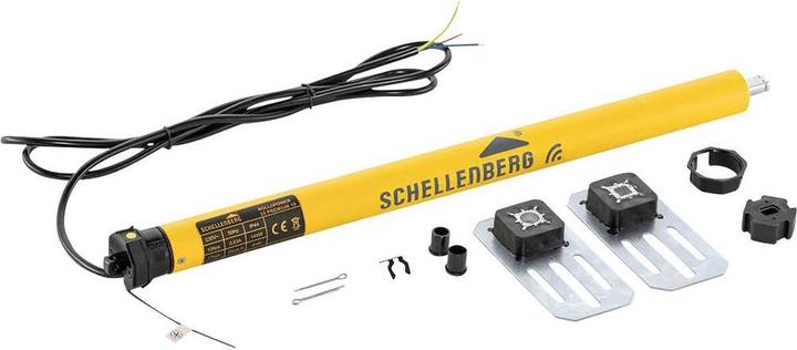 Image du produit Schellenberg Moteur tubulaire radio pour volets roulants PREMIUM 10Nm, Mini