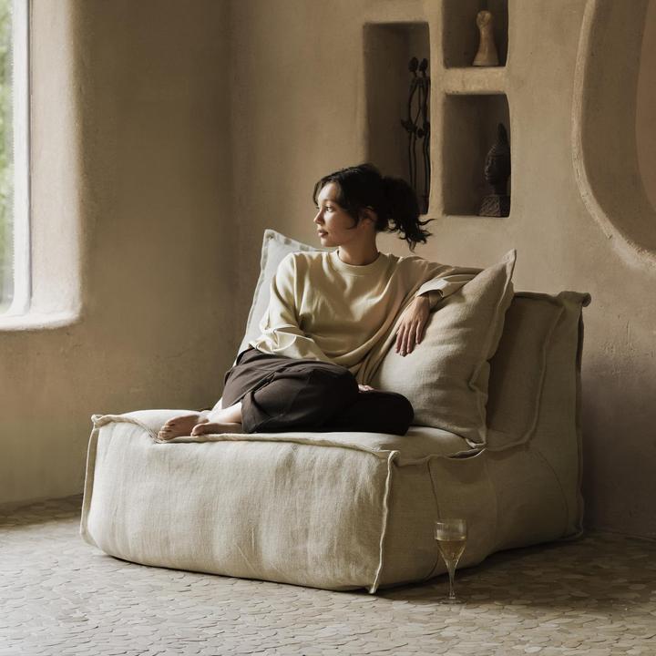 Produktbild Quax Loungesessel Leinen