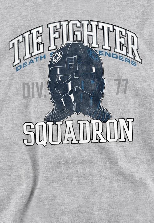 Produktbild Star Wars Kapuzenpullover meliert (140, 146)