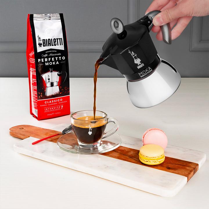 Actual product image Bialetti moka induction (4 T.)