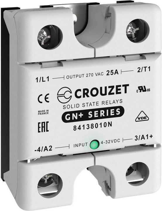 Actual product image Crouzet Solid state relay
