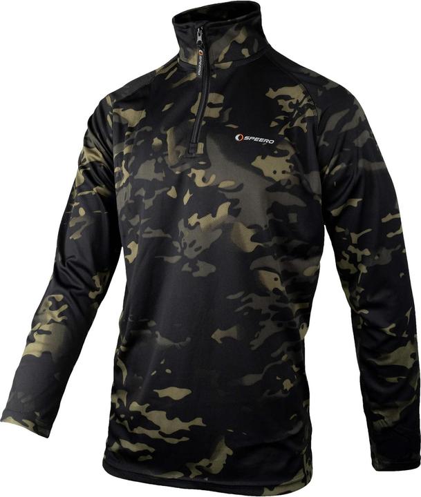 Produktbild Speero Armour Midlayer mit kurzem Reissverschluss (M)