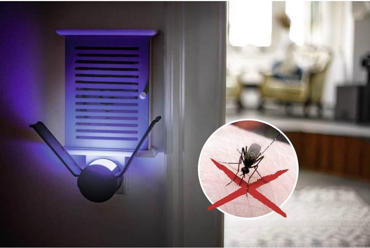 Image du produit Gardigo Piège à colle UV Piège à colle pour insectes avec LED