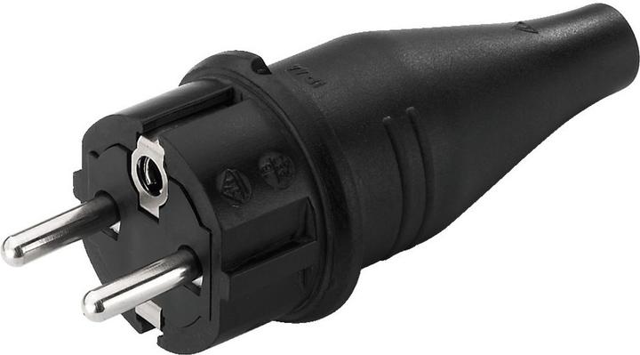 Produktbild ABL Rubber 230V/240V Connector Male (CEE 7/4)