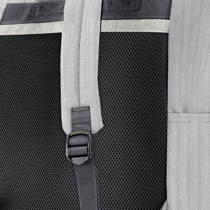 Produktbild reisenthel rolltop backpack herringbone grey (22 l)