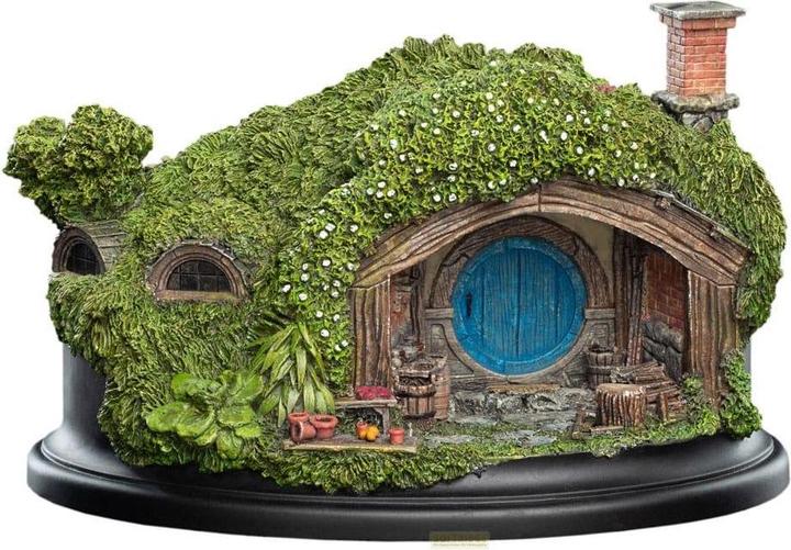 Weta Workshop The Hobbit statue Hobbit Hole - 1 Hill Lane 12 cm