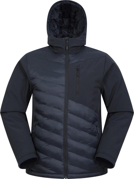 Immagine prodotto Mountain Warehouse Agile Giacca Imbottita Ibrida Uomo (XXS)