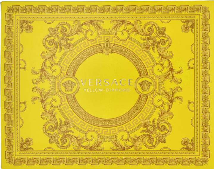 Produktbild Versace Yellow Diamond Christmas 2023 Eau de Toilette 50 / BS50 / BG (Parfum set)