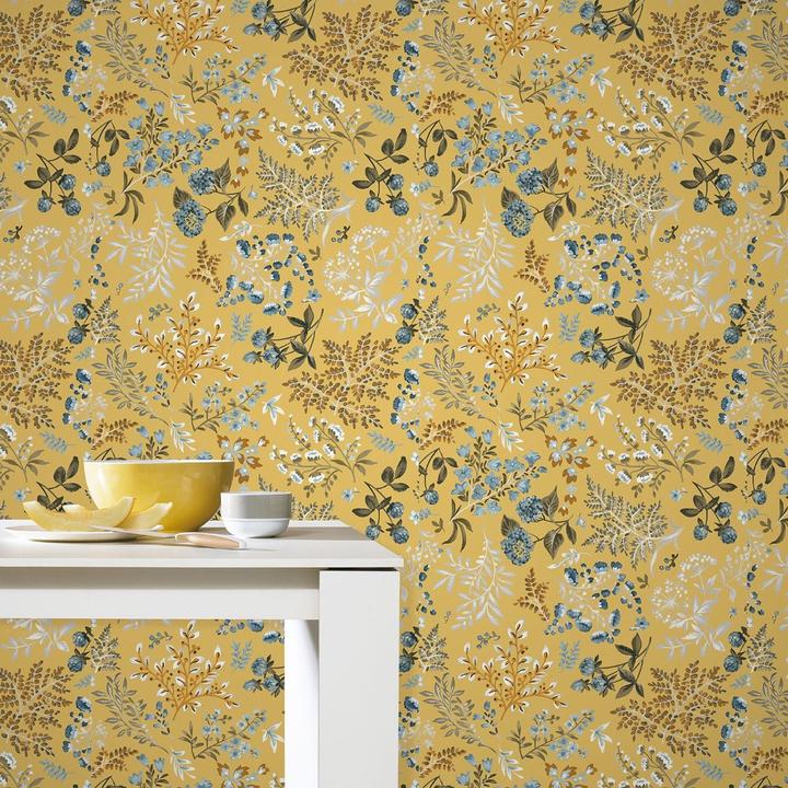 Produktbild Erismann Tapete Abode Cottage Floral Blätter