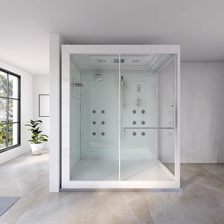 Actual product image Home Deluxe Dampfdusche (130 cm, 180 cm, 220 cm)