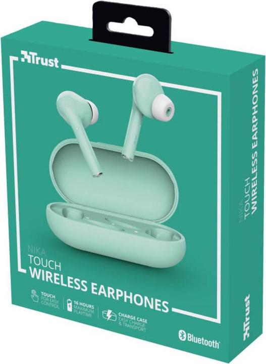 Produktbild Trust Nika Kopfhörer (16 h, Kabellos)