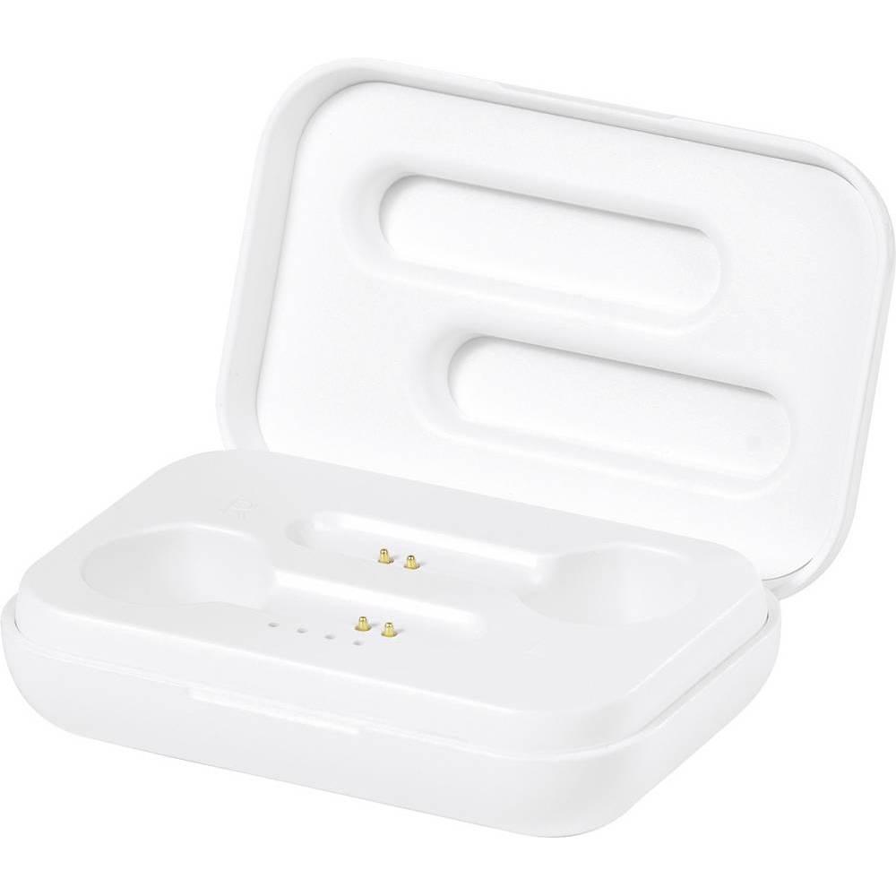Thumbnail - Vivanco SMART PAIR W Bluetooth Headset Weiss Lautstärkeregelung, mit Touchsteuerung, Fernbedienung (ANC, 10.50 h, Kabell...