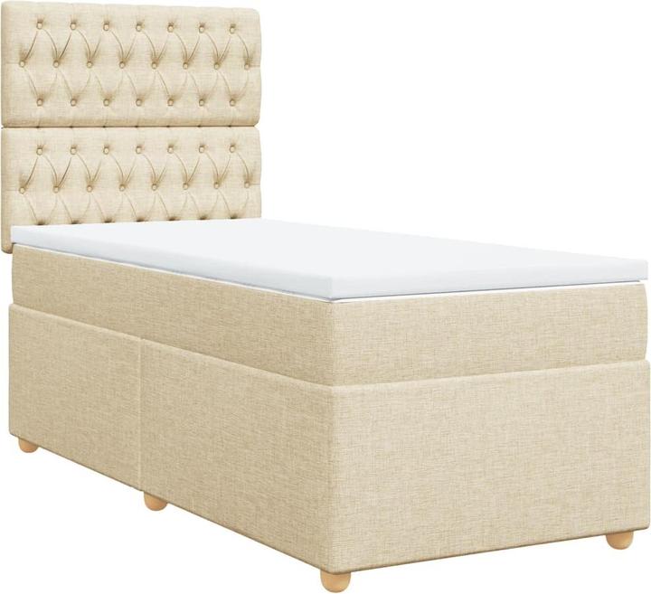 Produktbild vidaXL Boxspringbett (90 x 200 cm)