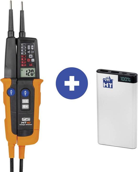 HT Instruments HT10 POWER-KIT HT10 Voltage Tester Powerbank