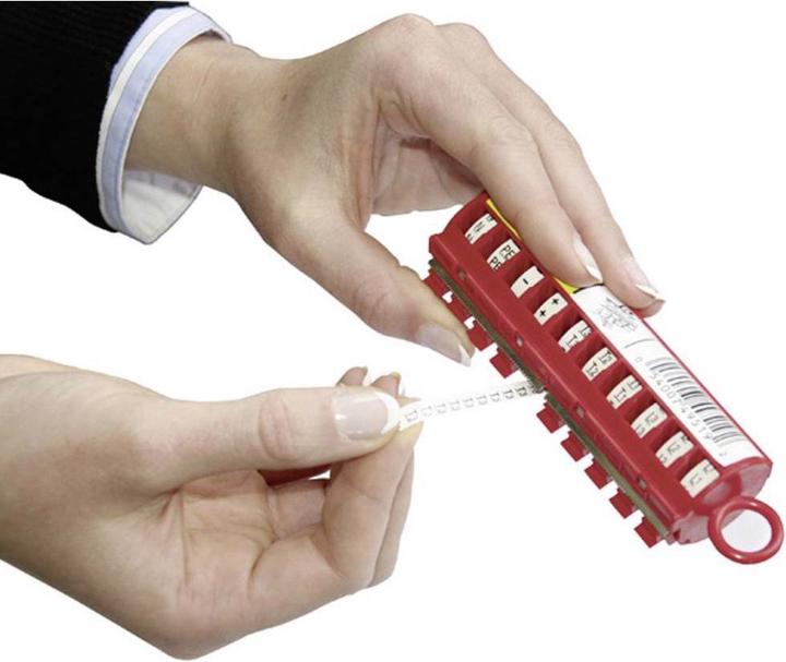 Immagine prodotto 3M Segnacavi adesivi stampati code™