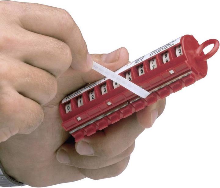 Immagine prodotto 3M Segnacavi adesivi stampati code™