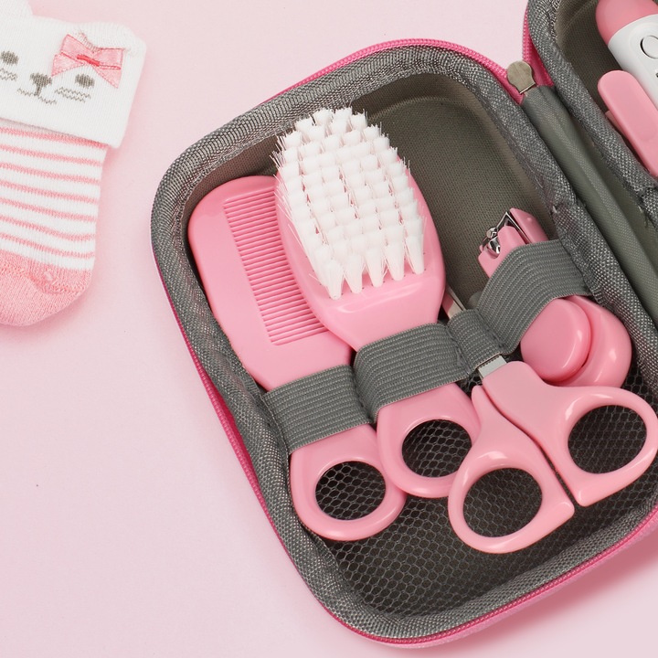 Produktbild VP Santé Baby-Pflegetasche mit 8 Zubehörteilen