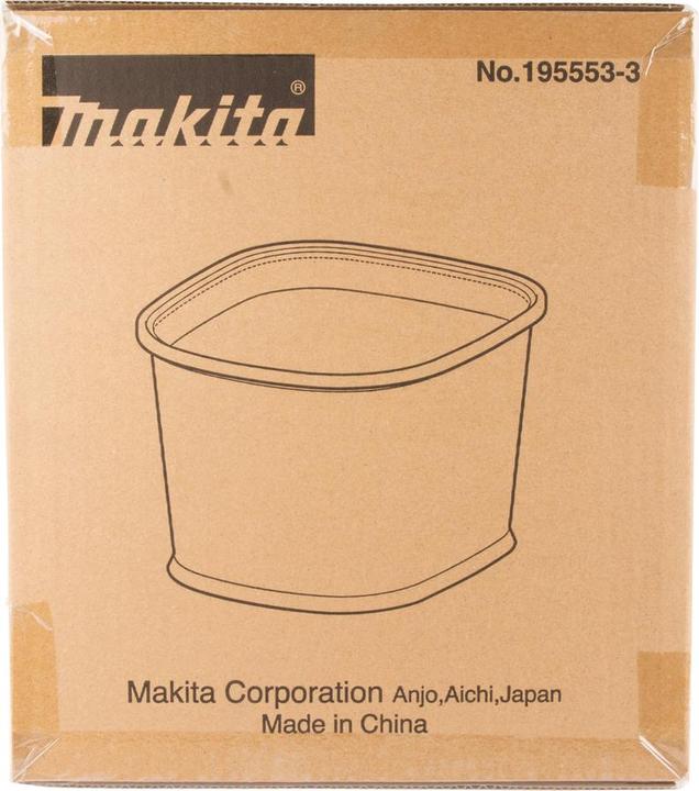 Actual product image Makita Pre-filter