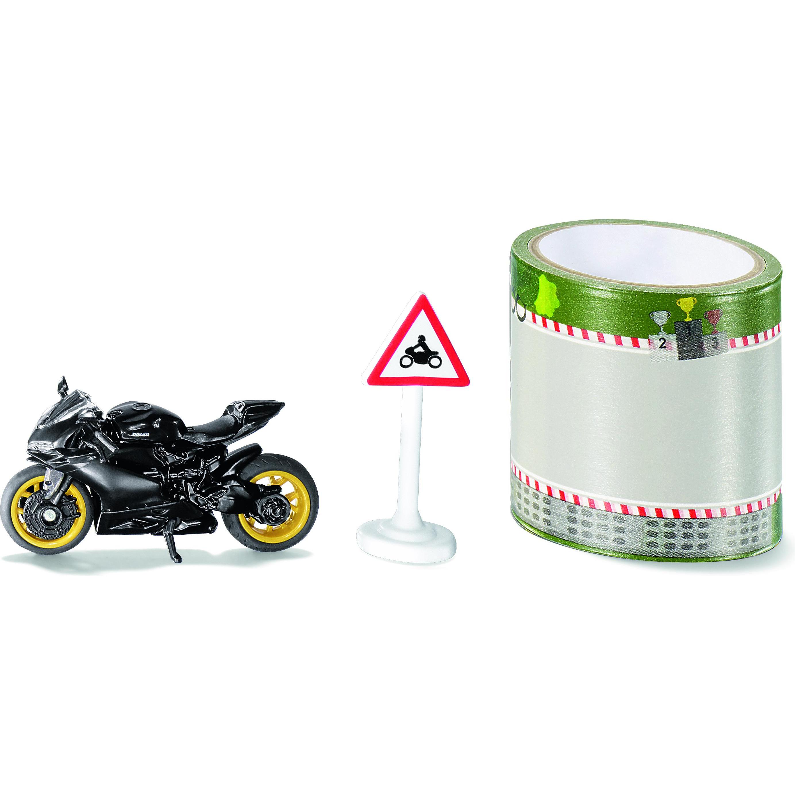 Siku Ducati Panigale 1299 mit Tape