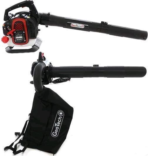 GeoTech Pro Gebläse Benzinstaubsauger (Benzinbetrieb)