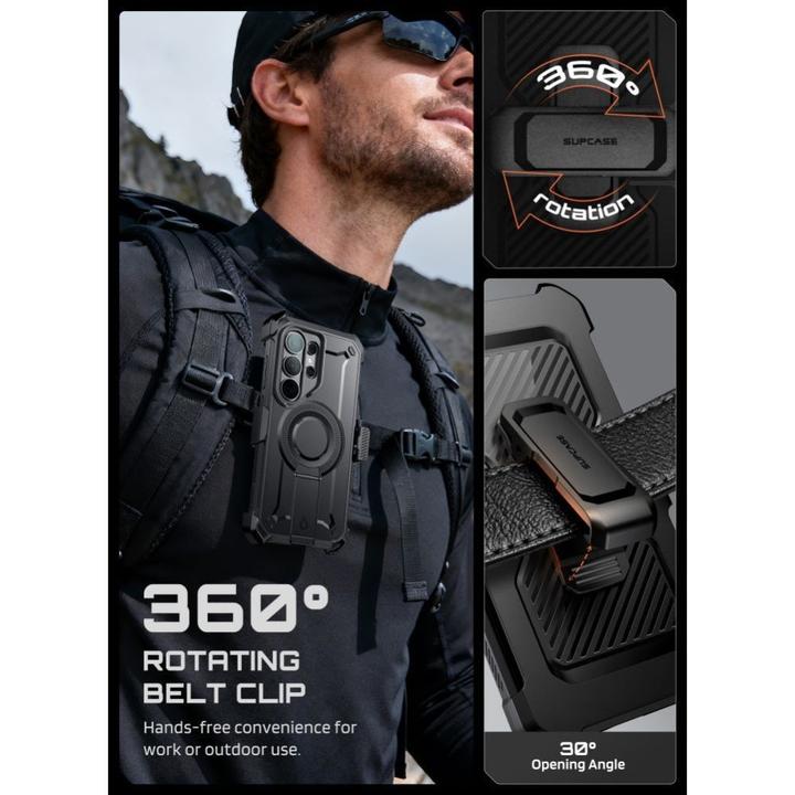 Productafbeelding Supcase Unicorn Beetle Pro Mag Magsafe 2-Set Galaxy S26 Ultra Schwarz (Samsung Galaxy S26 Ultra)