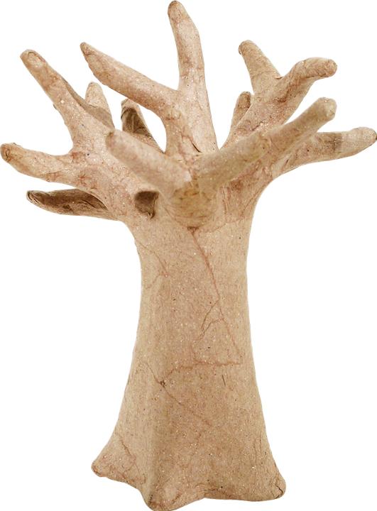 Actual product image Décopatch DECOPATCH papier-mâché plants