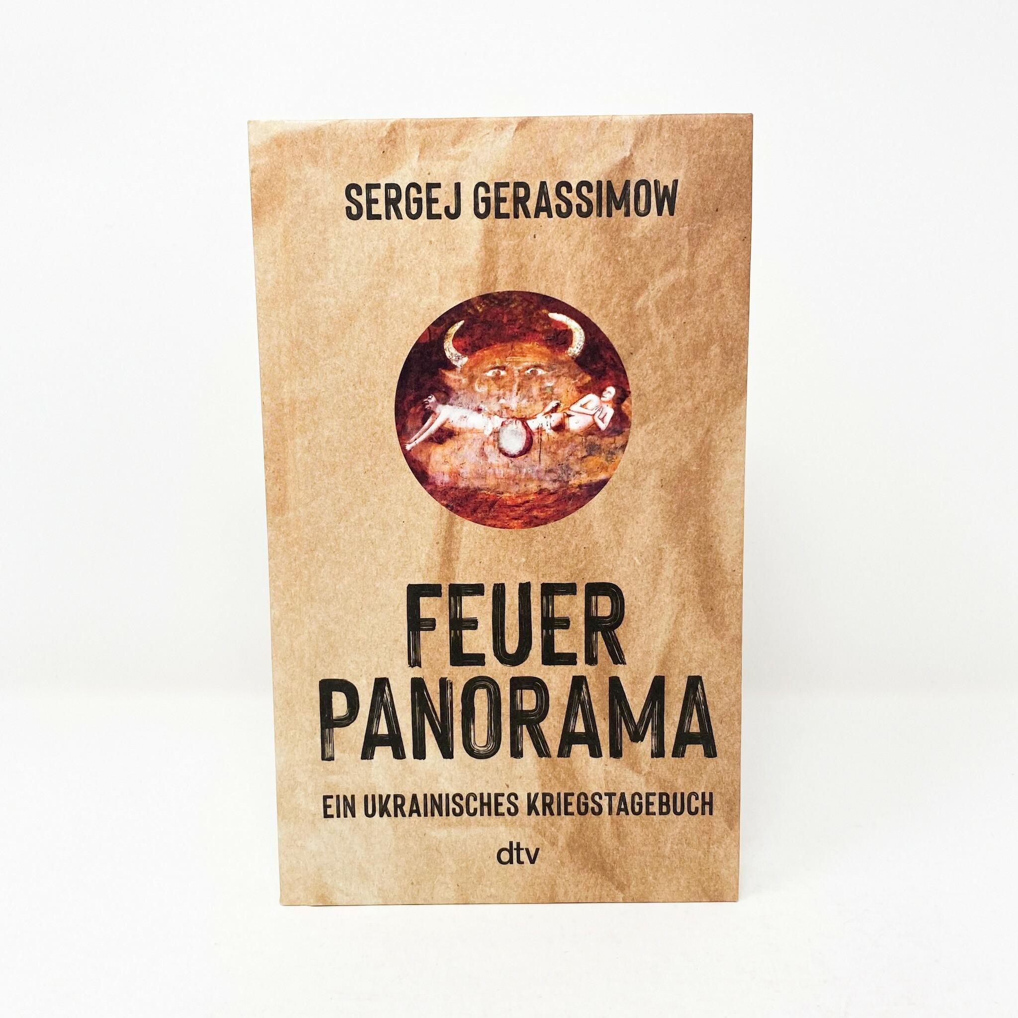 Thumbnail - Feuerpanorama, Sachbücher von Sergej Gerassimow