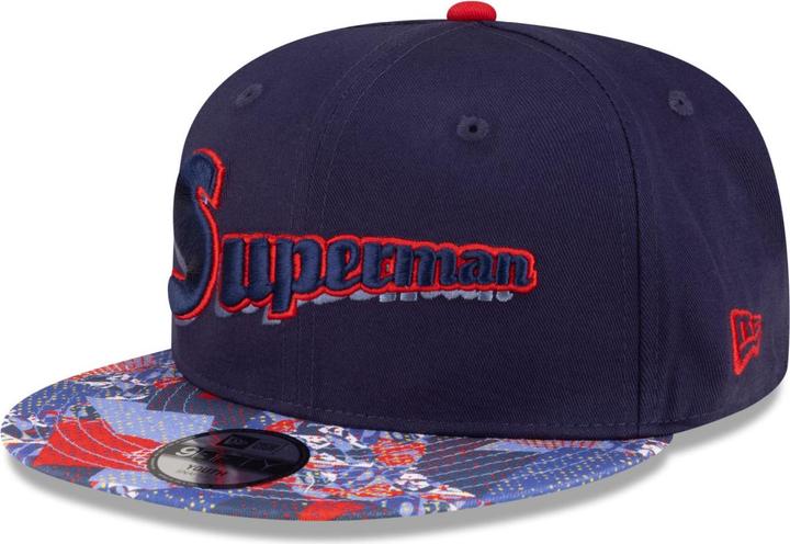 Produktbild New Era 9Fifty Snapback Kinder Cap - SUPERMAN navy - Child