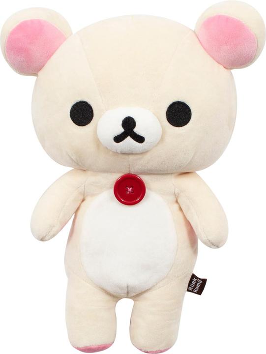 Actual product image AQI Korilakkuma (Medium) - soft toy (24.30 cm)