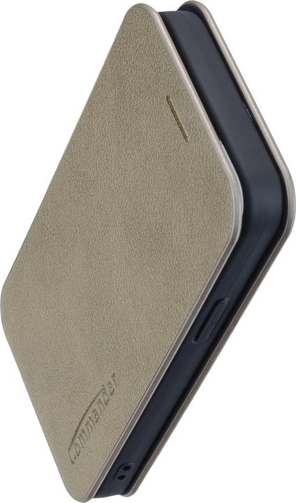 Produktbild Peter Jäckel Commander CURVE Book Case DELUXE für Apple iPhone 14 Plus (Apple iPhone 14 Plus, Apple iPhone 14 Pro Max)